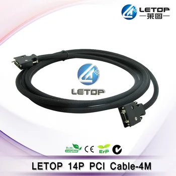 

Good quality! 14p LVDS Date Cable,length 4m for Allwin eco solvent printer
