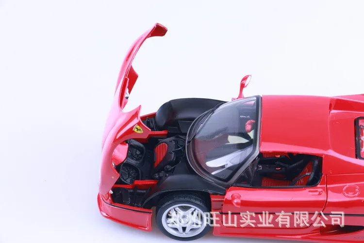 Bimeigao 1: 18 Ferrari F50 сплав Модель Автомобиля Ferrari модель автомобиля спортивная модель автомобиля коллекция