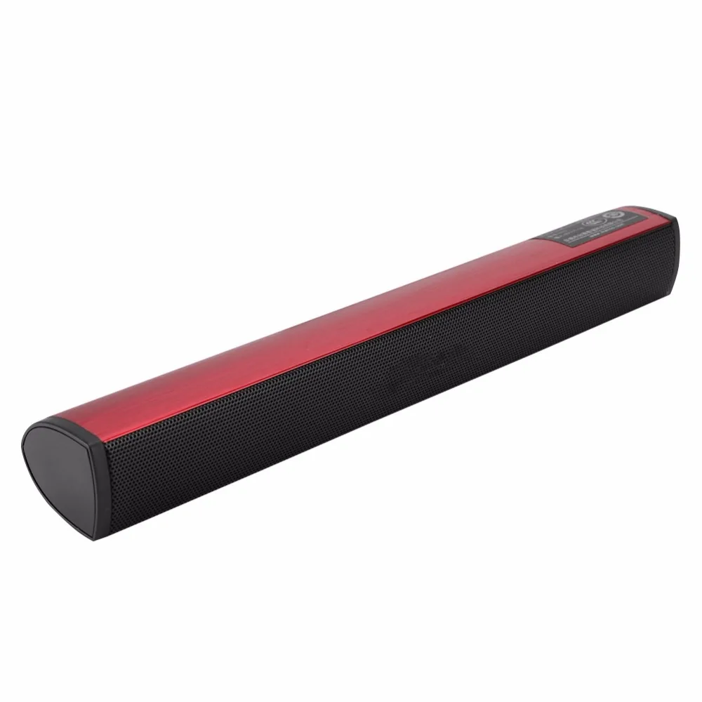 ТВ звуковая панель динамик USB драйвер динамик Саундбар сабвуфер громкий динамик проводной Steoreo динамик для PS4/ноутбука/ПК компьютера