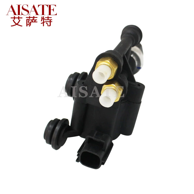 

1x Air Suspension Solenoid Valve Block Control Unit For Land Rover Range Rover Sport Discovery 3 4 LR3 LR4 RVH000046 RVH500070