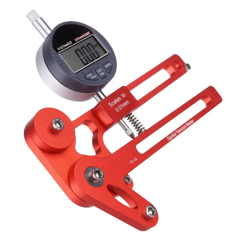 

Electronic Spoke Tension Meter Bicycle Wheel Correction Builders Wire Tension Adjustment Wheel Set Correction Tool