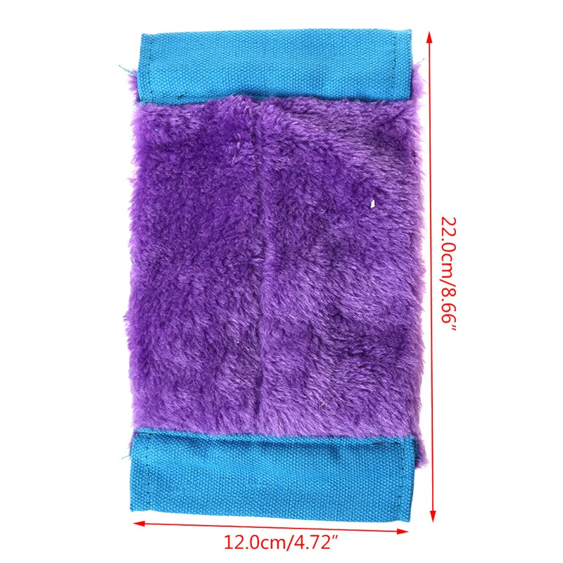 Bird Cage Accessories Bird Hammock Artificial Bird Nest Warm Bird Parrot Nest Hammock Birds Cockatiel Hamster Chinchilla Cage Sleeping Bed Small Pet Birds Supplies