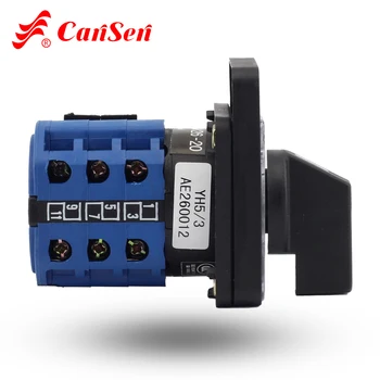 

IEK, EKF, TDM Voltmeter selector switch pk-1-64-10 replace CANSEN brand Rotary cam switch, leave message for more function.