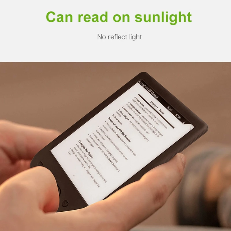 BK-6025 6 Inch 8G E-Book Reader E-Ink 800x600