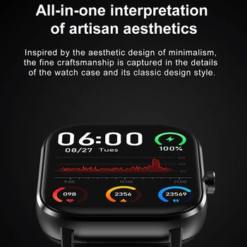 

DT35 Smart Watch Bluetooth Call ECG Heart Rate Monitor Fitness Tracker IP67 Smartwatch Men Women Watch