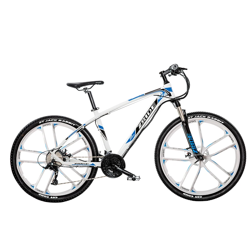 Mountain Bike Bicycle Fat Bike 33 Speed 26 Inch Ten Knife Oil Dish Aluminum Alloy Card One Wheel Men and Women Adults
