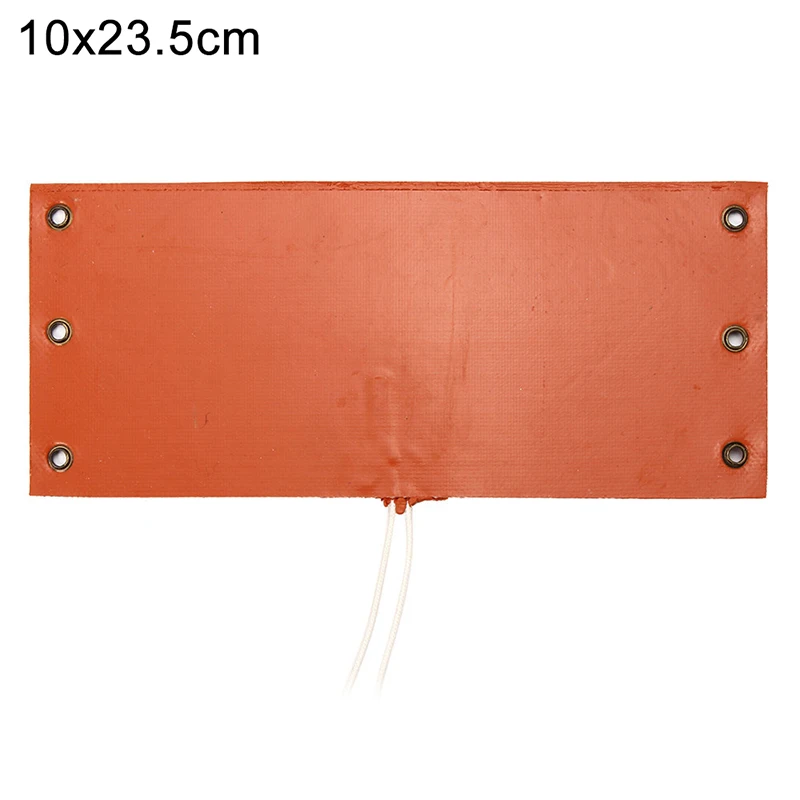 12V& 120W силиконовый нагреватель для 3d принтера Подогрев кровати коврик резиновые инструменты