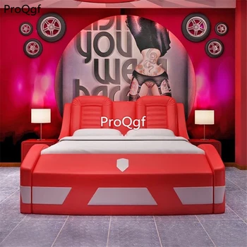 

Ngryise 1 Set children super hot color car shape bedroom bed no mattress