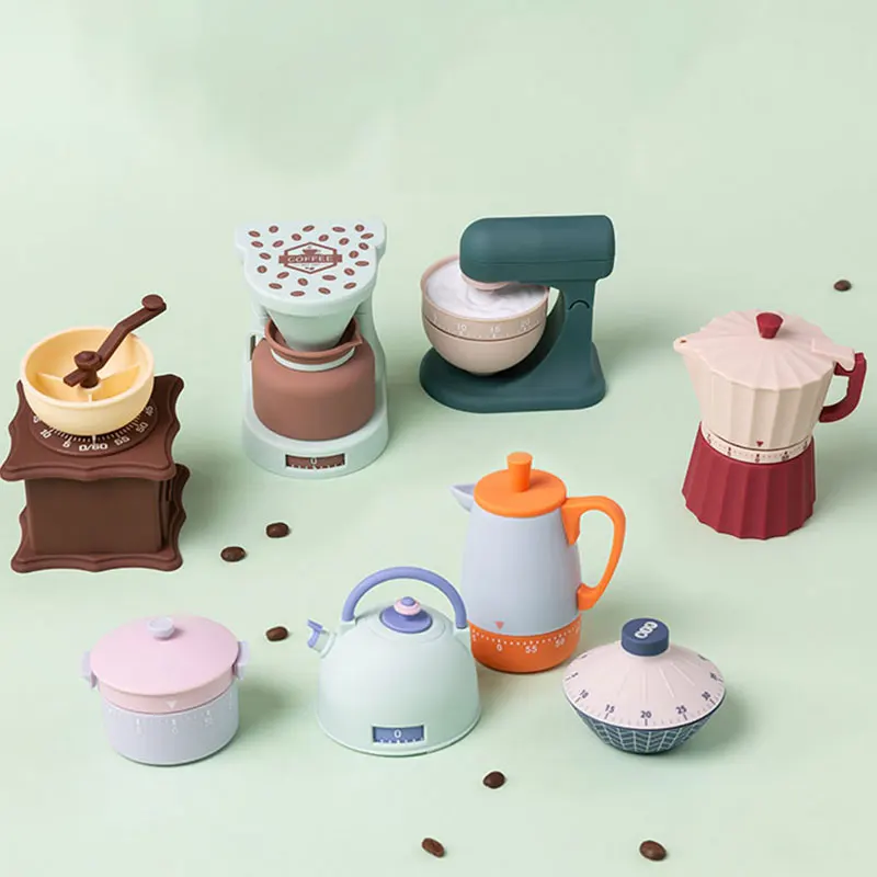 

Kitchen Timer Baking Time Reminder Creative Time Manager Timers Student Cooking Countdown Timing Remind Kitchenware Modeling