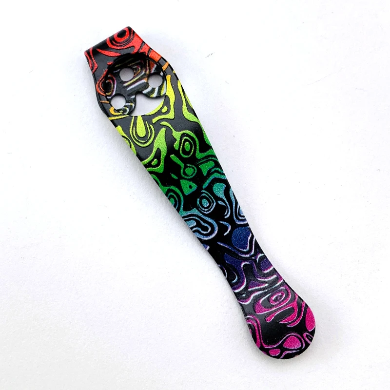 Spider C81/ C11/C10 Back Clip Spider Titanium Alloy Knife Back Clip