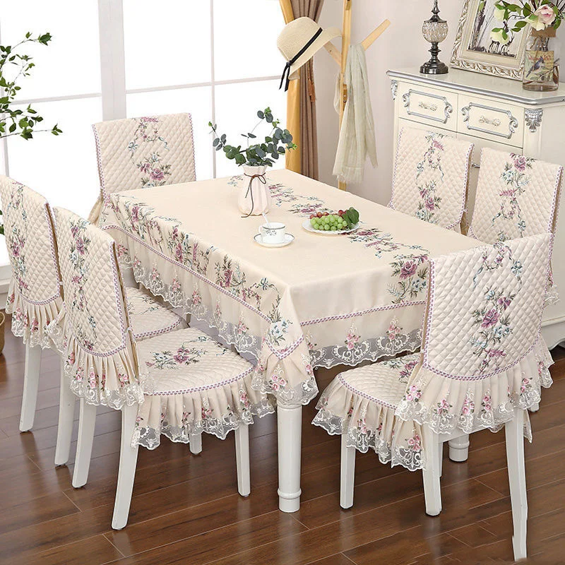 Luxury Dining Tablecloth for Home Decoration, New Elegant Table Cloth