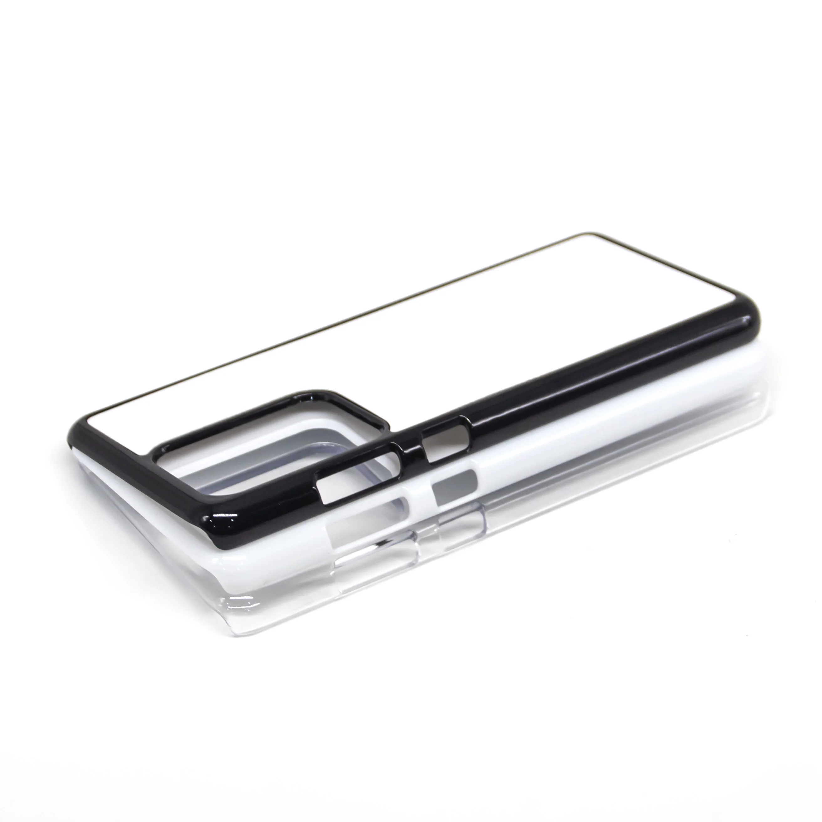 2D защитный чехол для Samsung Галактики S20 S10 S9 S8 Note 8 9 10 20 плюс A81 A91 A71 A51 A31 A21S