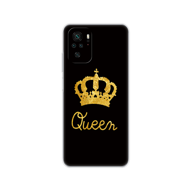 Xiaomi Redmi Note 10 10S Case 4G 5G Silicon Soft Tpu Back On Redmi Note 10 Pro Global Phone Cover Note10 S Bumper Etui Funda