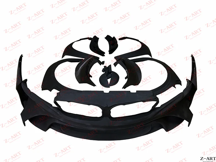 

Z-ART Wide body kit for BMW i8 2014-2019 tuning body kit for BMW i8 retrofit body kit aerodynamic body kit for i8