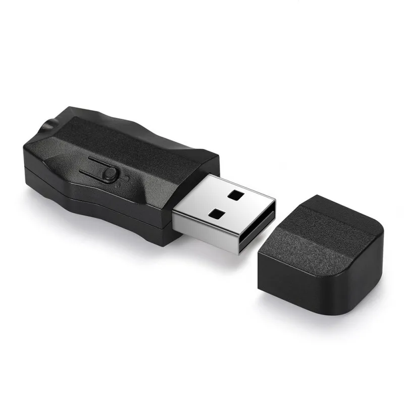 USB Bluetooth 5,0 передатчик беспроводной ключ стерео музыка Skype вызов ПК ноутбук адаптер