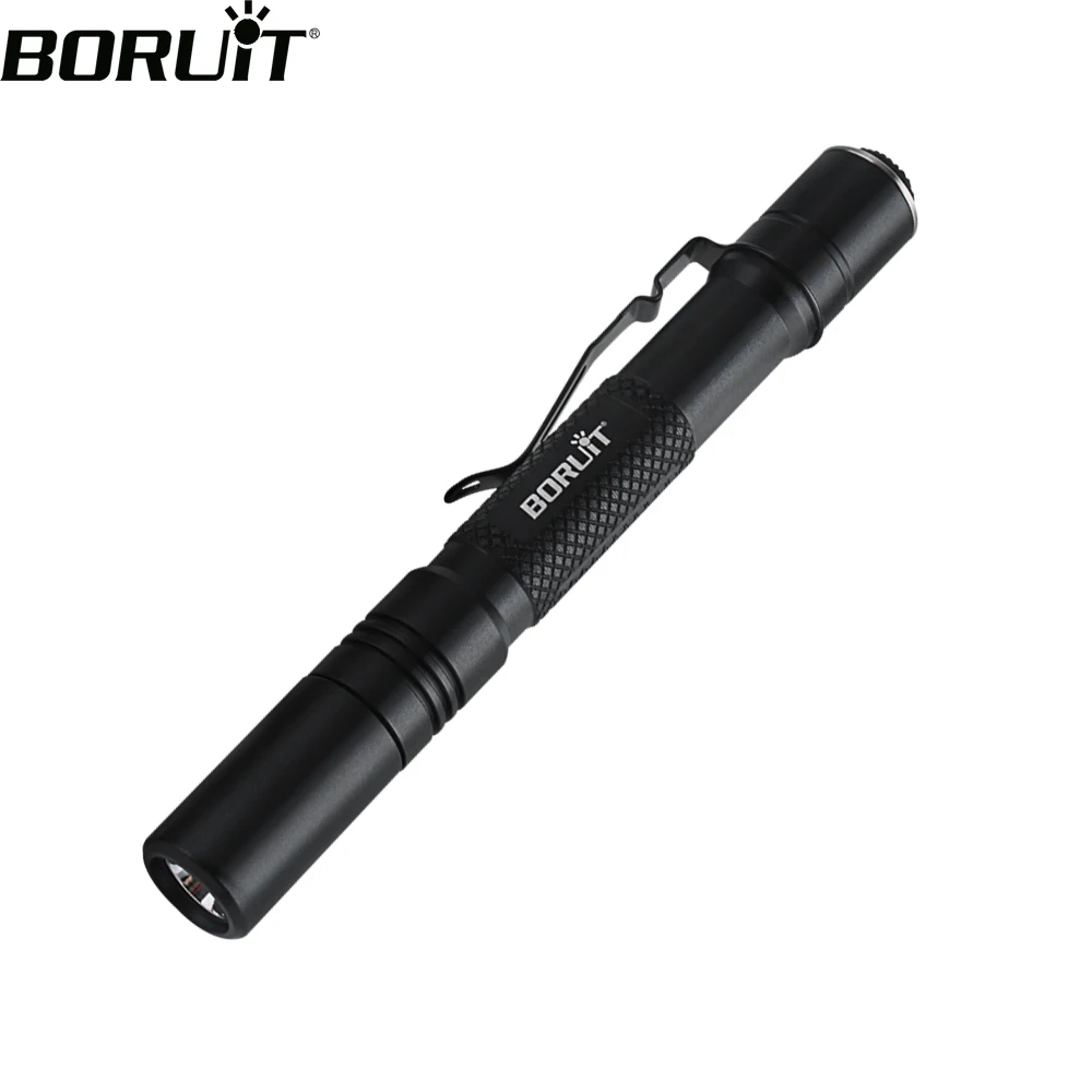 

BORUiT BC20 XP-G2 LED Mini Medical Flashlight Use AAA Battery IPX8 Waterproof Torch with Memory Function Camping Lantern