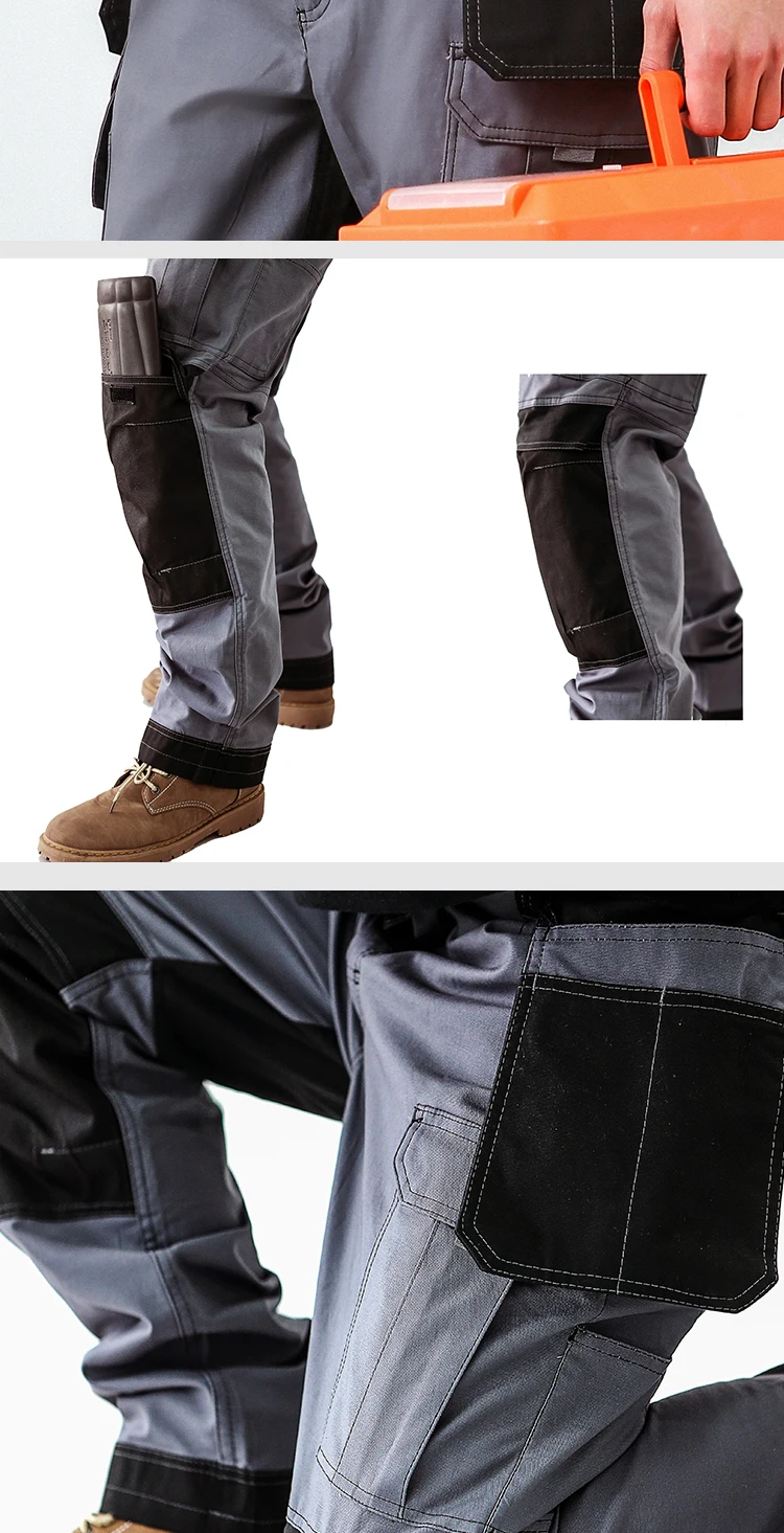 khaki cargo pants Men's Multi Functional Pants Breathable Autumn Safari Style Long Trousers Male Wear-resistant Oxford Cargo Pants Free Shipping black cargo pants