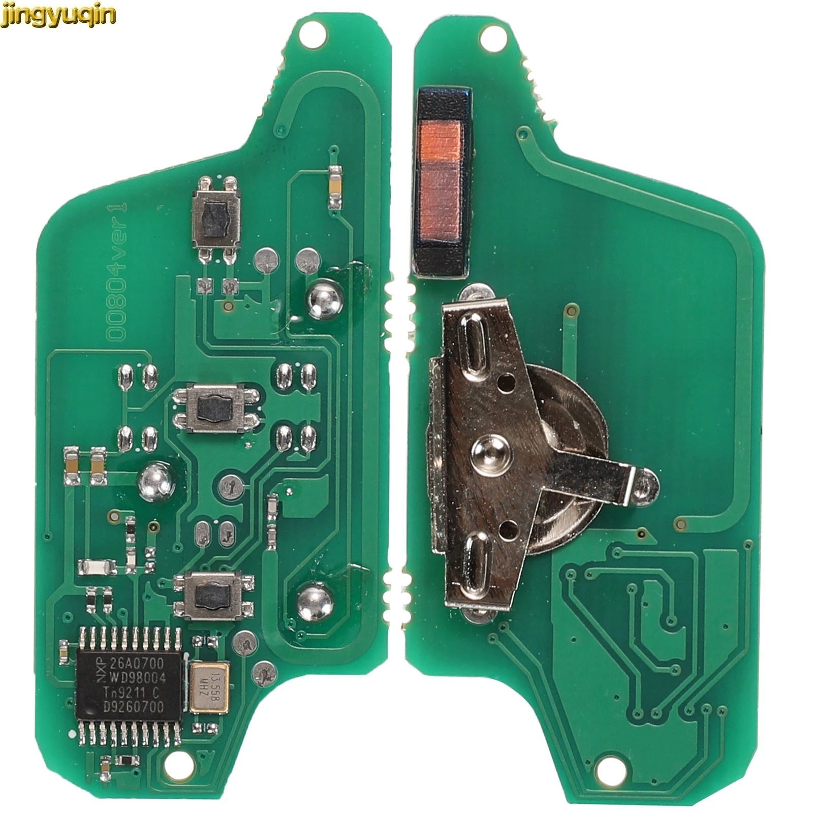 Дистанционный ключ для автомобиля с доска только FSK CE0536/0523 peugeot 307 308 407 408 партнер