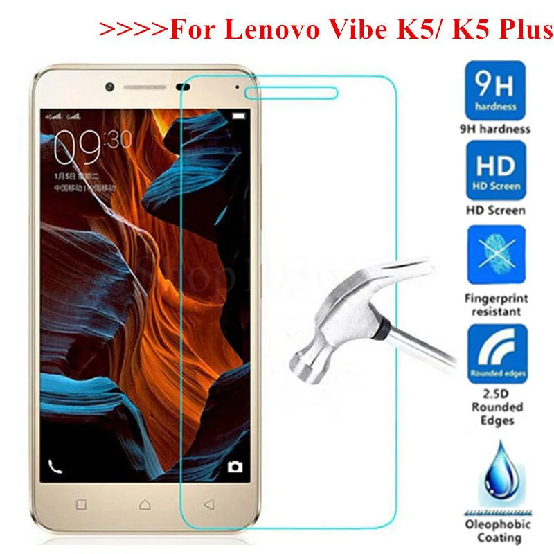 Закаленное стекло для Lenovo Vibe K5 A6020 A6020a40 A6020a41 защитная пленка K 5 Plus A6020a46