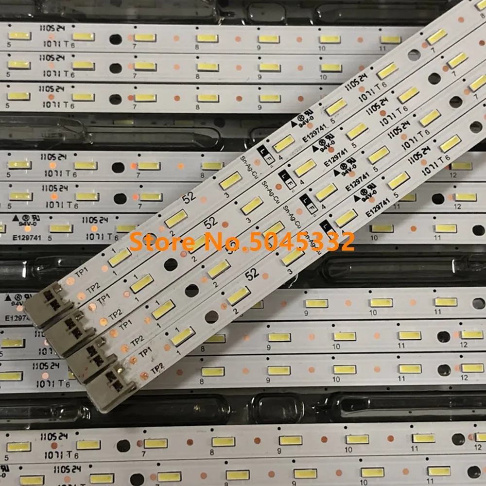 Светодиодный полоса для надежного удержания 32 дюйма Sharp ТВ E129741 32PFL6606H/60 32HFL5573D/10 SHARP