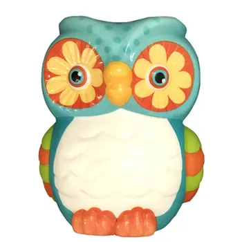 

Soft Slow Rebound Color Printing Owl Toy Slow Rebound Color Printing Owl Simulation Model Pressure Release Toy