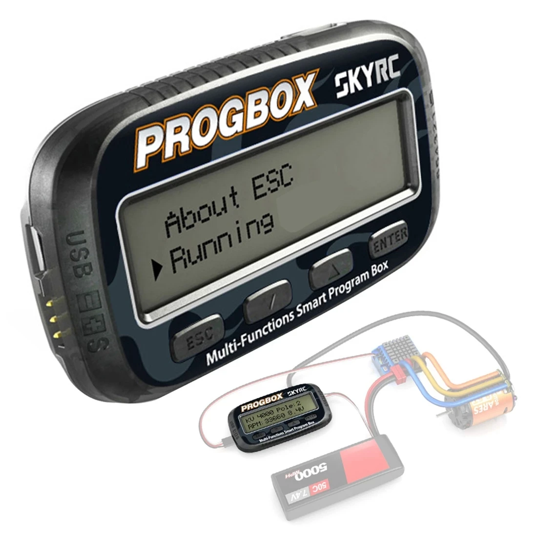 SKYRC Торо PROGBOX 6 в 1 мульти-функциональный интеллигентая (ый) программный блок для