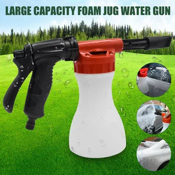 

Car Snow Foam Bottle Sprayer Garden Hose Window Soap Cleaning Washing Sprayer J8