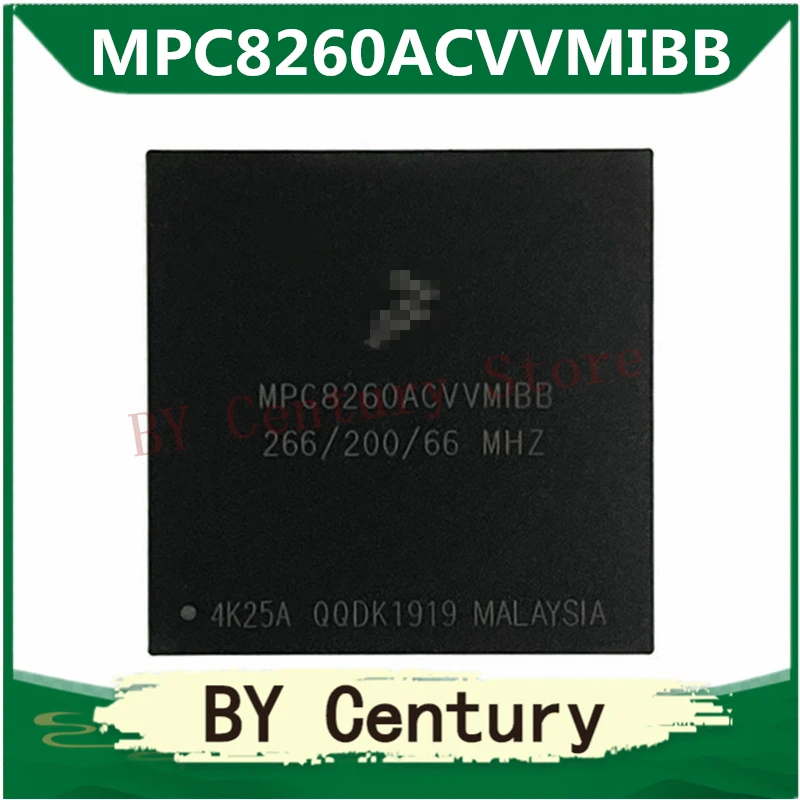 

MPC8260ACVVMIBB BGA480 Integrated Circuits (ICs) Embedded - Microprocessors New and Original