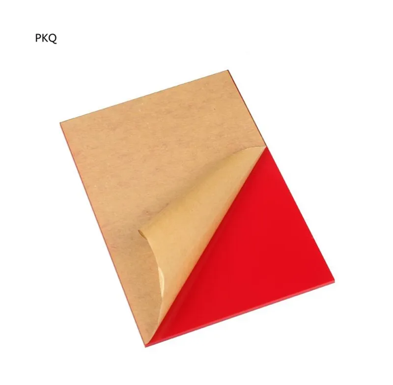 Толстый 2,7 мм красный цвет Непрозрачный акрил лист акриловый пластиковый лист плексигласовая пластина материал "сделай сам"