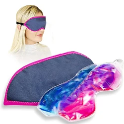 Heated Eye Mask Heat Therapy Gel Eye Mask Is Used To Reduce Dry Eye Soreness. Adjustable Size, Pressure, Heat Or Cold Therapy,
