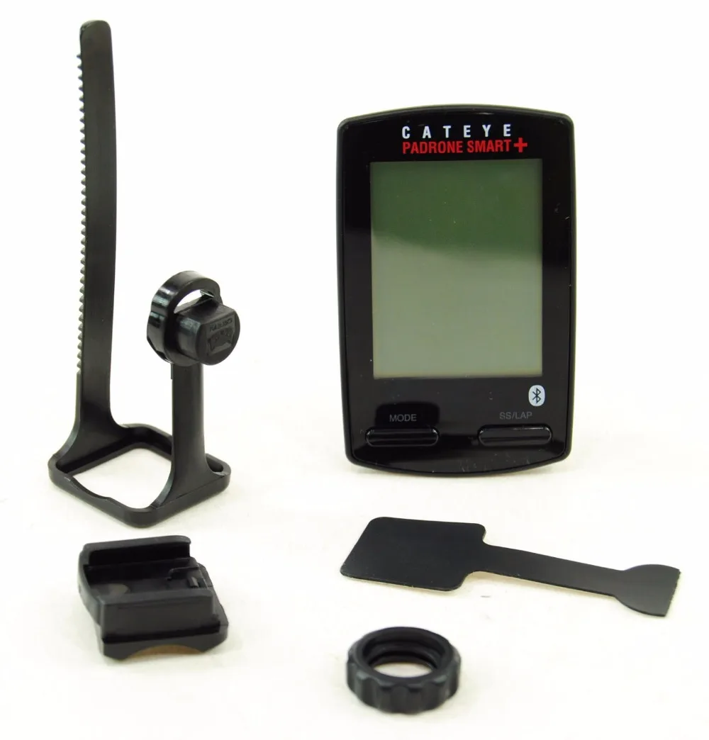 Black CC-SC100B Cycling Computer CatEye Padrone Smart