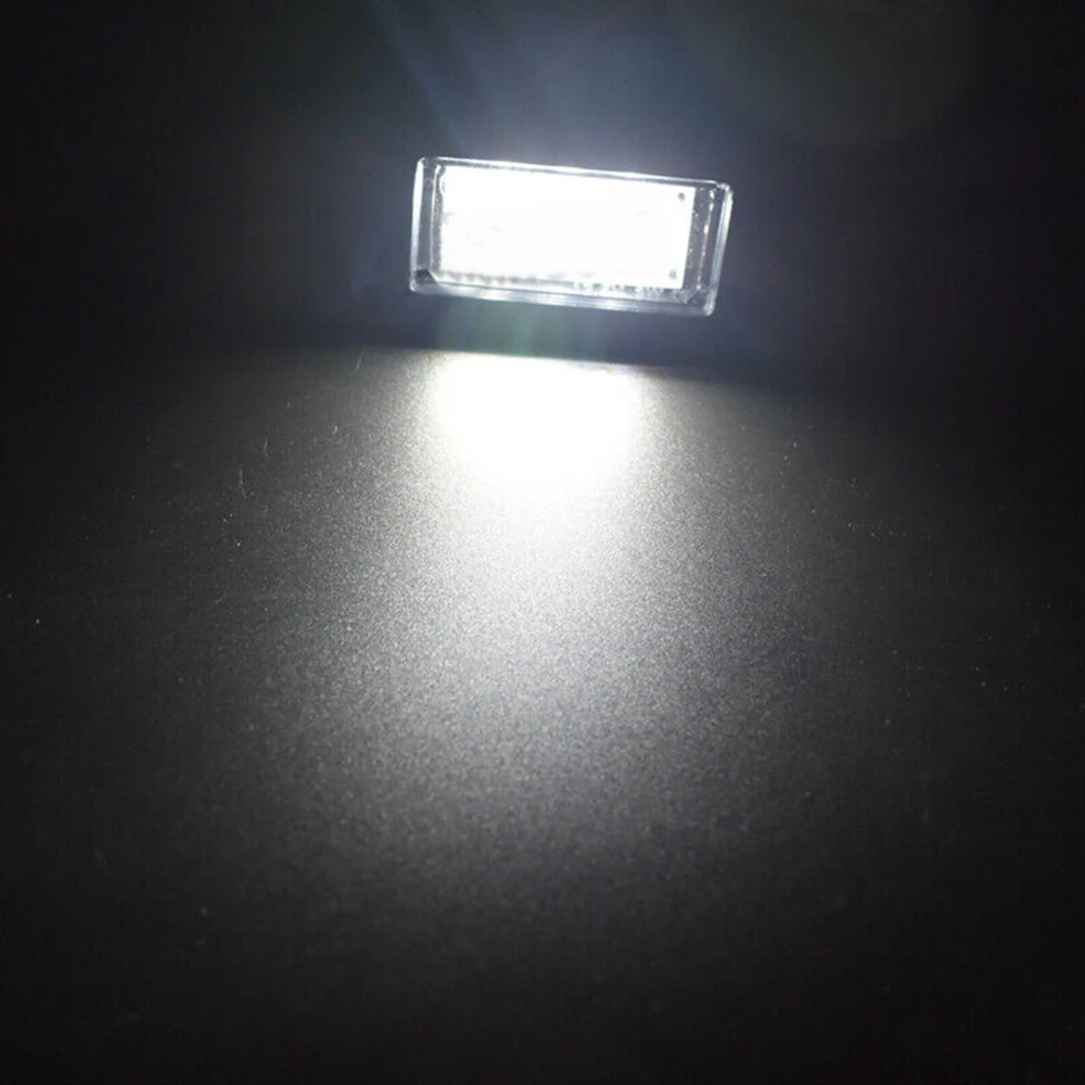 12V 18LED 6000K фонарь освещения номерного знака огни для Nissan хакер Qijun Sunshine марта