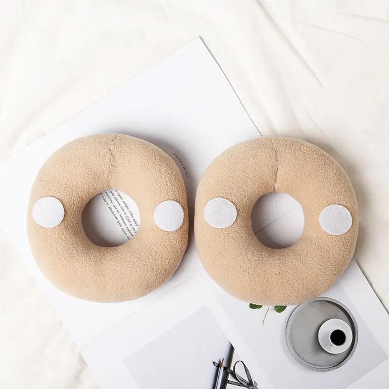 

2pc Newborn Photography Props Posing Support Pillow Baby Boy Girl Photo Round Head Poser Props R2JF