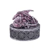 Retro Creative Dragon Resin Crafts Jewelry Box Gifts Jewelry Jewelry Ring Storage Home Decoration 5