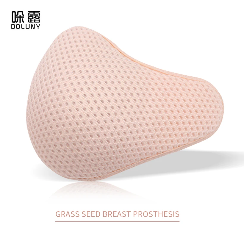 Silicone Breast Lightweight Forms Woman Mastectomy Prosthesis Transgender