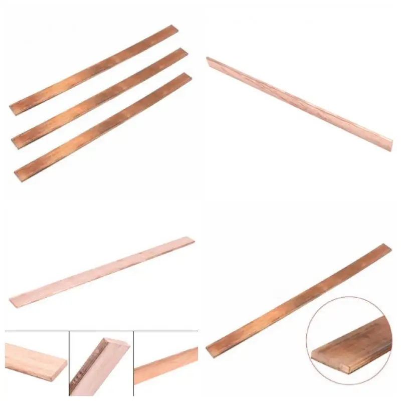 High Purity Copper Strip T2 Cu Metal Sheet Plate Pure Bar for Laminate Circuit Board 3mm*15mm*250mm used power tools | Инструменты