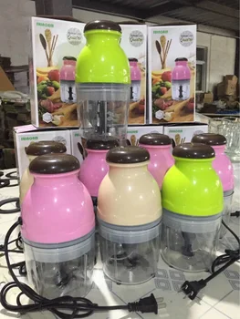 

2020 Multi-functional Household Meat Grinder Food Meat Breaking Mini Mixer Juicing Electric Cutting up Vegetables
