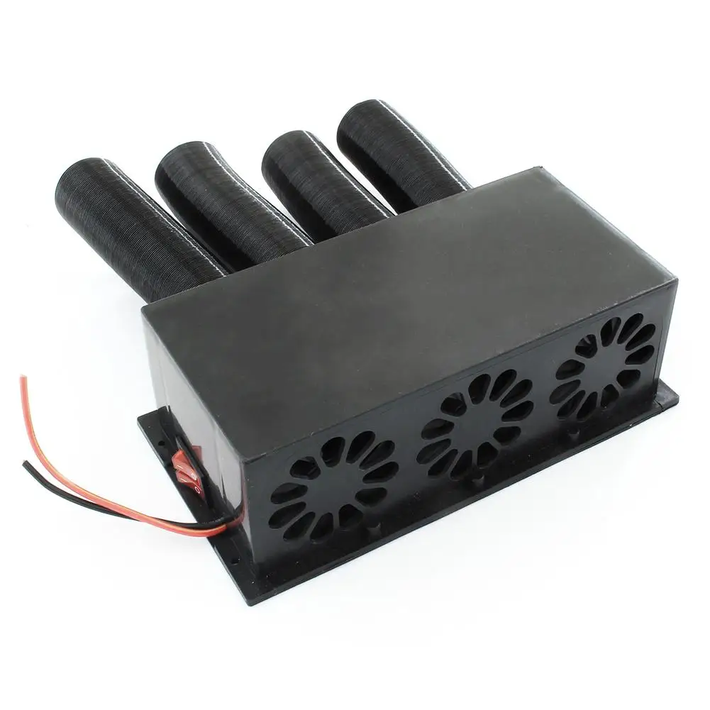 24 В 4 порта, автомобильный нагреватель, быстрый нагрев, энергосберегающий размораживающий распылитель для грузовиков, автобусов, кемперов, караванов