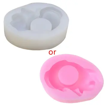 

Cat Shape Flower Pot Molds Concrete Silicone Mold for Succulent Plant Flower Pot