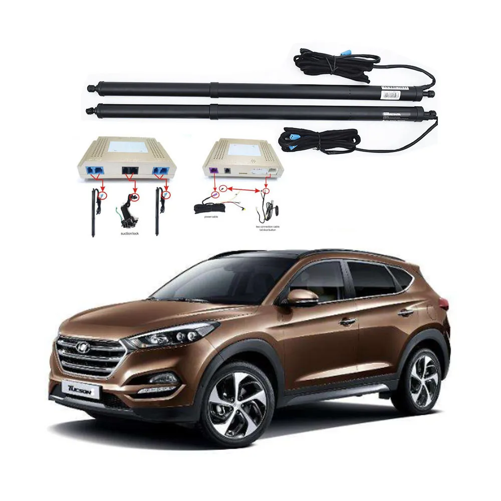 New Electric tailgate refitted for Hyundai TUCSON 2016 -2020 Tail box intelligent electric tail door Power tailgate lift Lock
