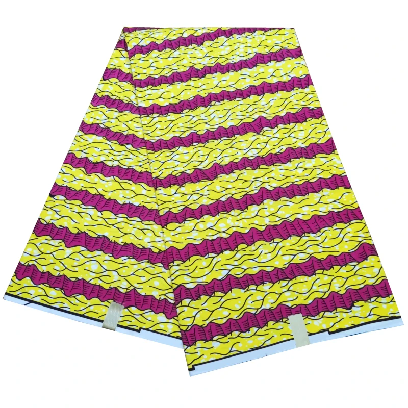 

Ankara African Print Fabric African Polyester Real Wax Fabric Holland