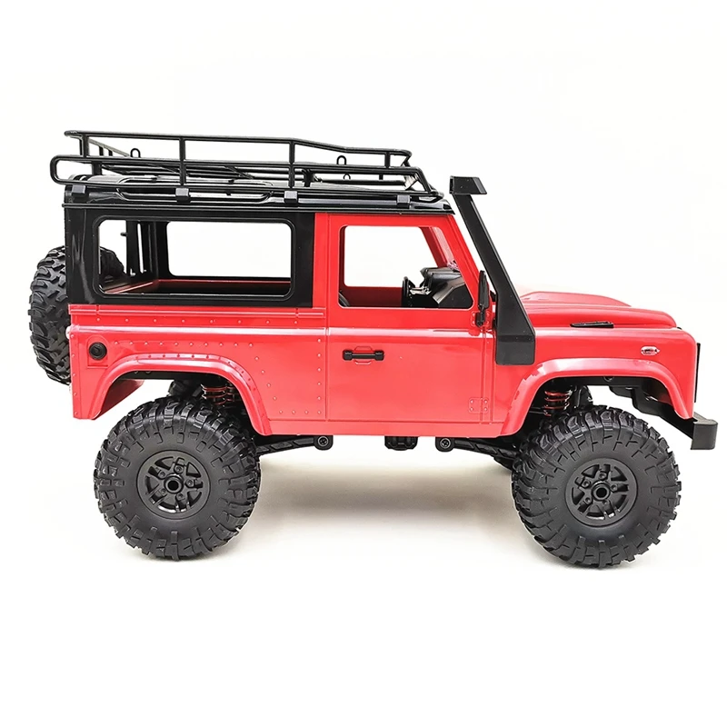 2 предмета Mn-90 1/12 2,4G 4Wd 15км/ч Rc автомобиль с Передняя светодиодная подсветка солнечный светильник 2 тела ракушечника грузовик на гусеничном ходу Rtr игрушки Рождественский подарок для маленьких мальчиков(R