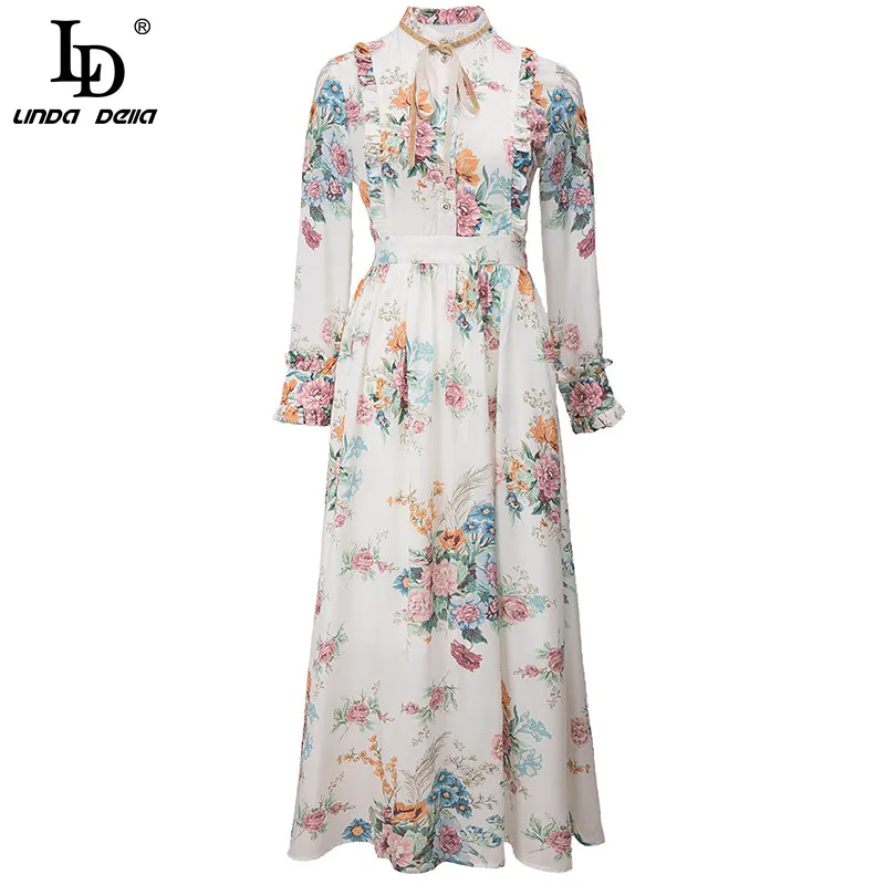 LD LINDA DELLA Autumn Fashion Designer Holiday
