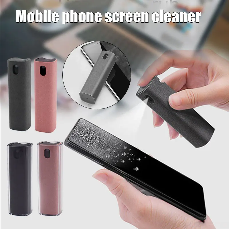 

Portable Screen Dust Removal Tool Screen Cleaner Mobile Phone Screen Cleaner Pink/Gray BJStore