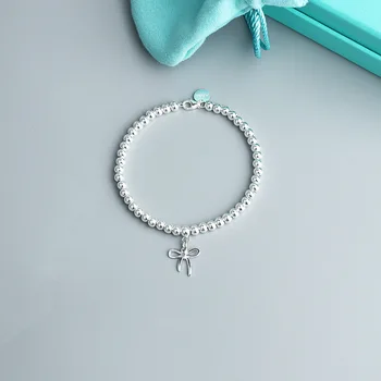 

Bowknot Bracelet silver925 high Quality hot selling Bracelet Jewelry