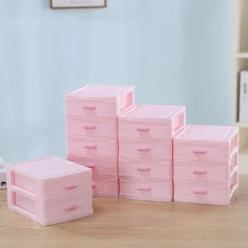 

Desktop Drawer Organizer Storage Box Mini Cosmetic Makeup Organizing Container Plastic Jewelry Storage Case Sundries Organizer