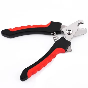 

Pet Dog Cat Nail Scissors Set Dog Nail Clipper With File Knife Pet Scissors For Small And Medium Cat Dog