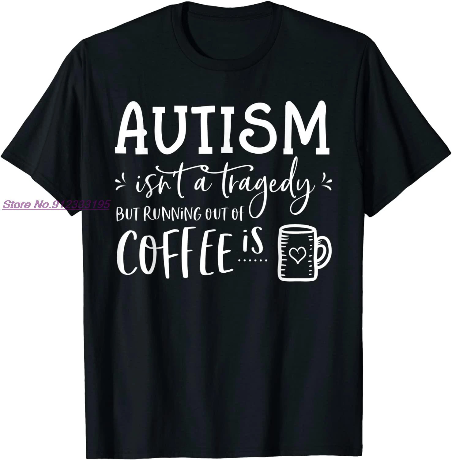 fløjte Vedrørende Indføre Autism Isnt A Tragedy Autism Awareness Event Walk Run T Shirt Tshirts Tops T  Shirt Wholesale Cotton Europe Gift Mens|T-Shirts| - AliExpress