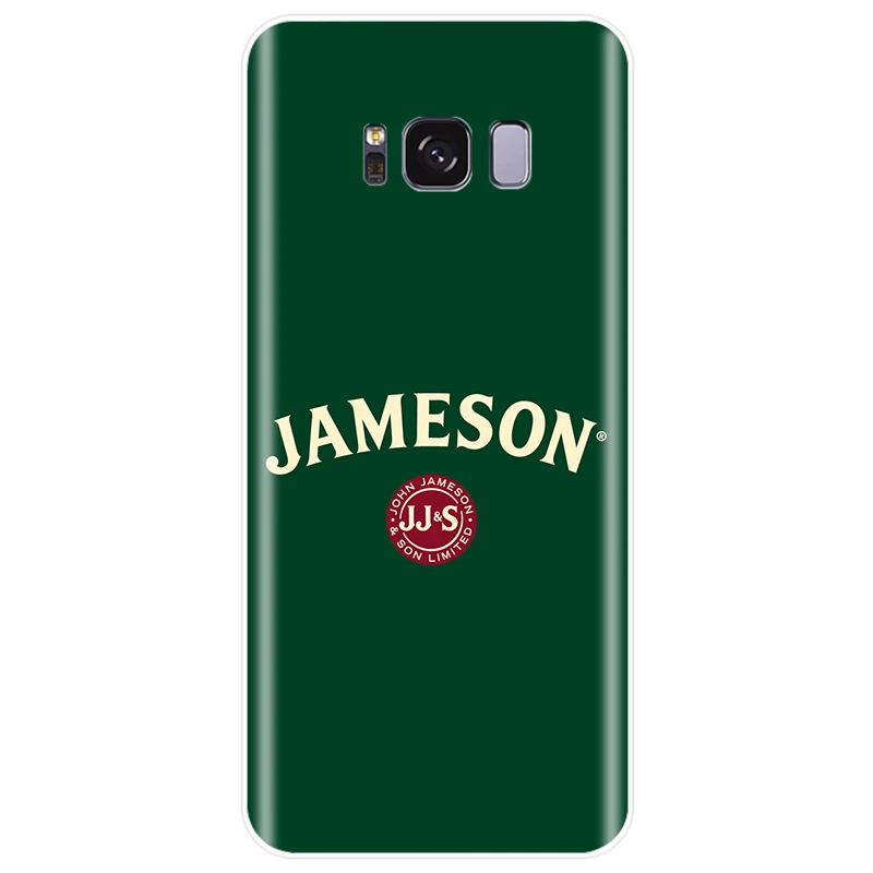 Мягкий силиконовый чехол для телефона Jameson Irish Whiskey из ТПУ для samsung Galaxy NOTE 8 9 S7EDGE S6 S7 S8 S9 S10 PLUS S10lite