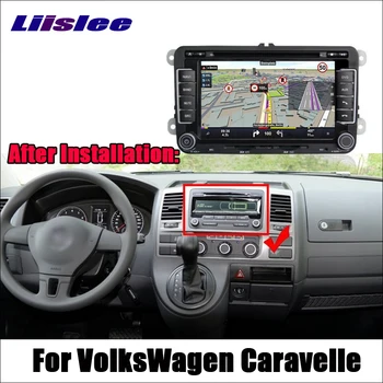 

Liislee For VolksWagen Caravelle 2011~2012 GPS Nav Map Navi Navigation System Radio TV DVD BT WIFI HD Screen Multimedia System